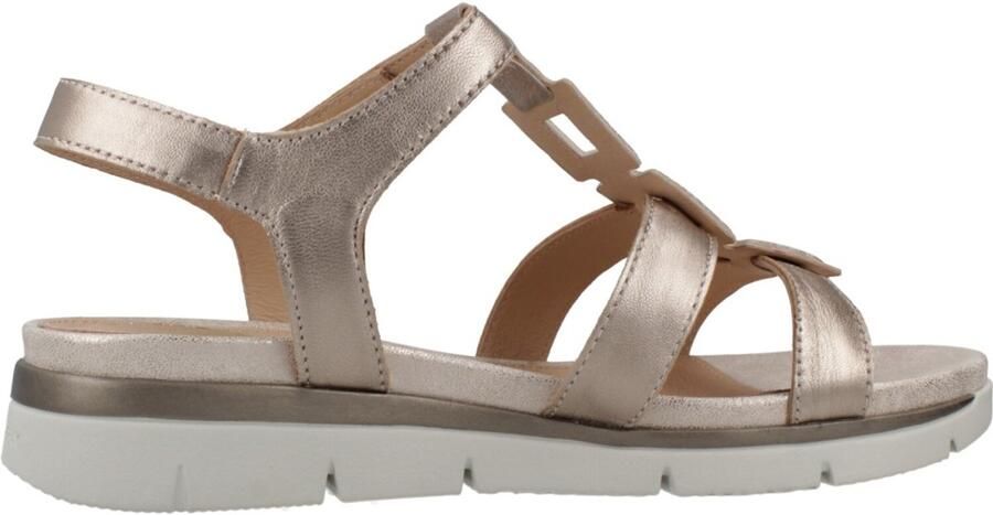 Stonefly Sandalen met hakken Elody 27 Laminated Glitter