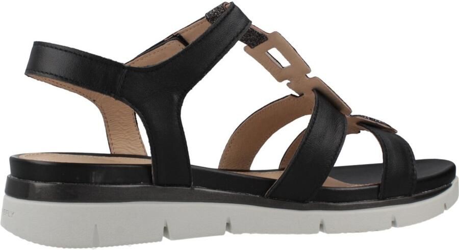 Stonefly Sandalen met hakken Elody 27 Nap Glitter