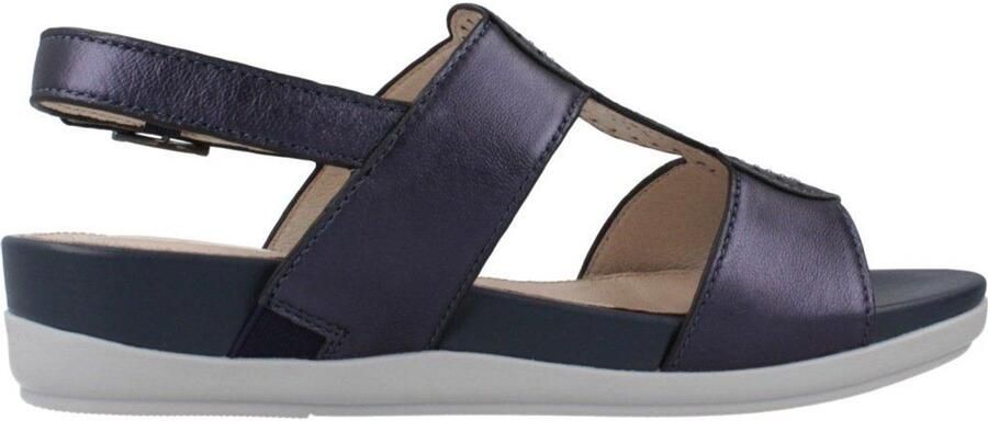 Stonefly Platte sandalen Eve 30 Laminated
