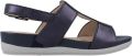 Stonefly Platte sandalen Eve 30 Laminated - Blauw