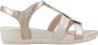Stonefly Sandalen met sleehak Eve 31 S. Laminated - Thumbnail 1