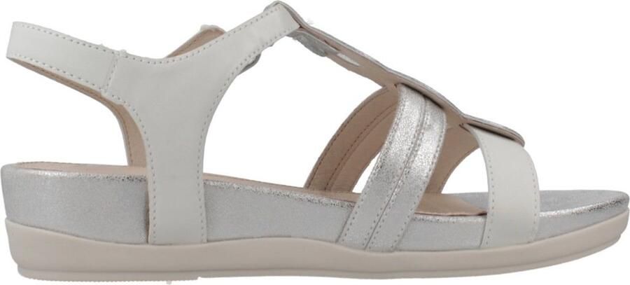 Stonefly Sandalen met sleehak Eve 31 S. Laminated