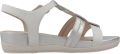 Stonefly Sandalen met sleehak Eve 31 S. Laminated - Multicolor