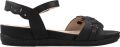 Stonefly Platte sandalen Eve 32 - Zwart