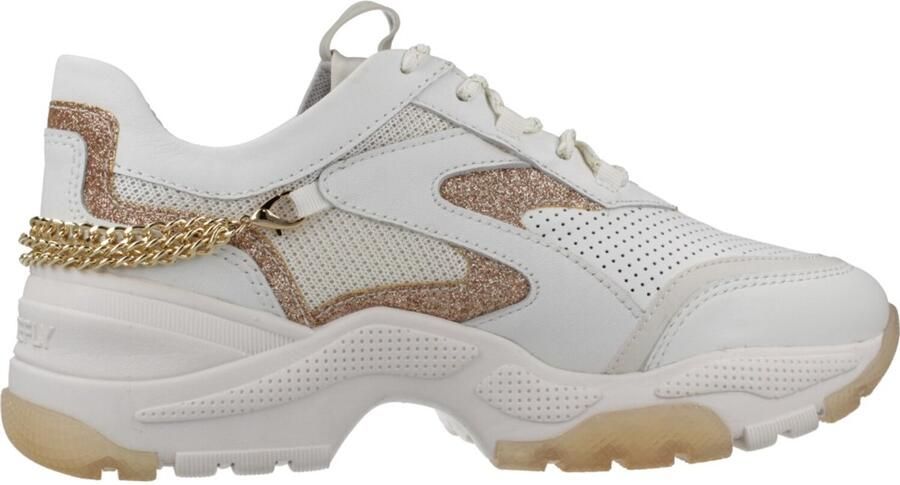 Stonefly Lage Sneakers FUTURA 12 NAPPA LTH MESH