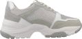Stonefly Lage Sneakers Futura 22 Goat Suede Tex - Groen