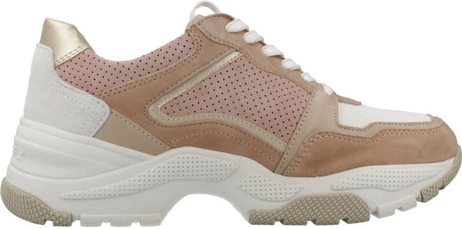 Stonefly Lage Sneakers Sport Zapatillas Mujer Modèle Futura 22 Goat Suede Velour