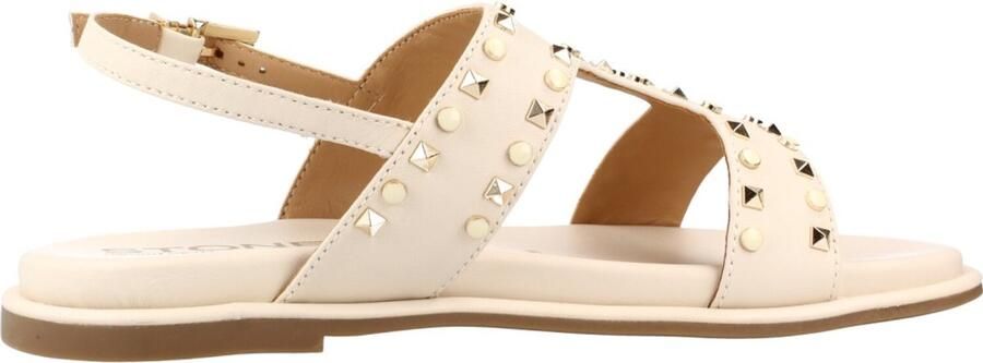 Stonefly Platte sandalen Gemma 4 Nap Studs