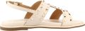 Stonefly Platte sandalen Gemma 4 Nap Studs - Wit