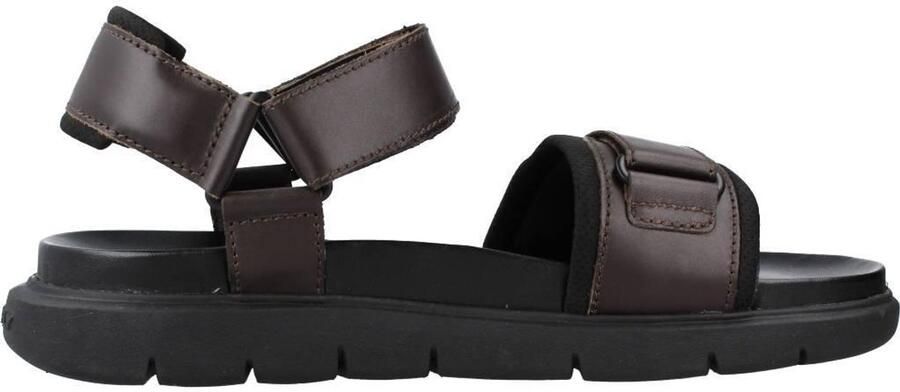 Stonefly HYDRA 4 TEXTILE CALF LTH Bruin