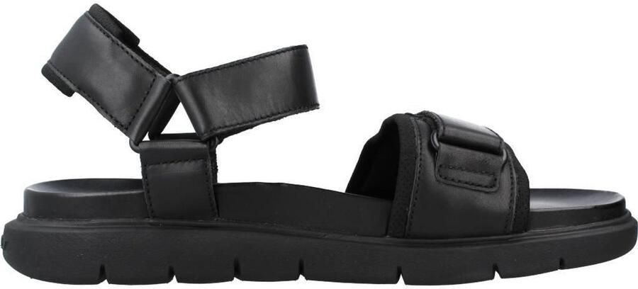 Stonefly HYDRA 4 TEXTILE CALF LTH Zwart