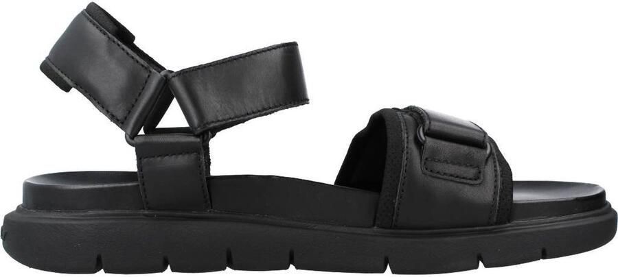 Stonefly Sandalen met sleehak Hydra 4 Textile calf Lth