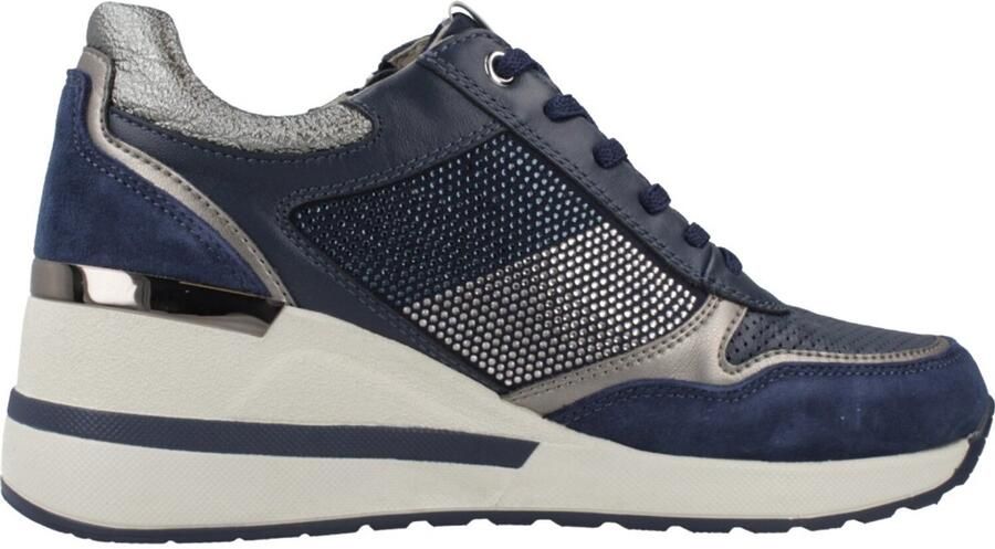 Stonefly Lage Sneakers MINA 2 GOAT SUEDE NAPPA LTH