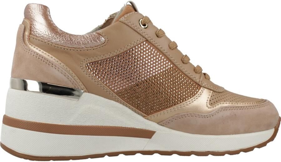 Stonefly Lage Sneakers MINA 2 GOAT SUEDE NAPPA LTH