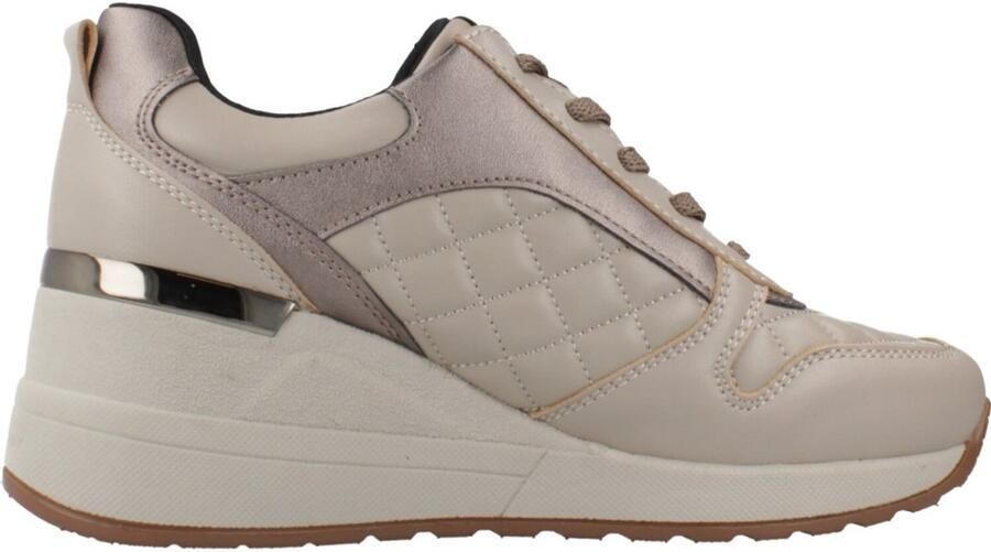 Stonefly MINA 3 ZIP NAP MATELASSE Beige