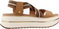 Stonefly Sandalen Nicole 2 Elastic Nap - Bruin