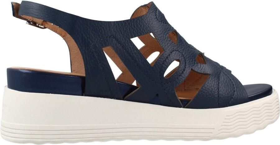 Stonefly Sandalen met sleehak Parky 25 Nap