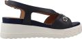 Stonefly Sandalen met sleehak Parky 34 - Blauw