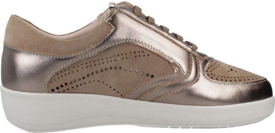 Stonefly Lage Sneakers PASEO IV 44 LAMINATED LTH V