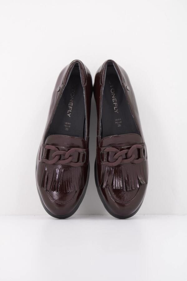 Stonefly PLUME 13 PATENT LTH Zwart