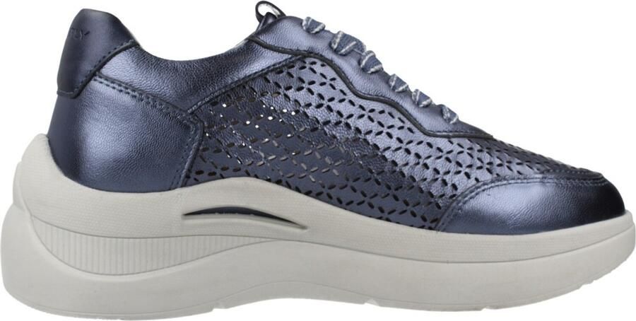 Stonefly Lage Sneakers ROCHA 8 LAMINATED LTH