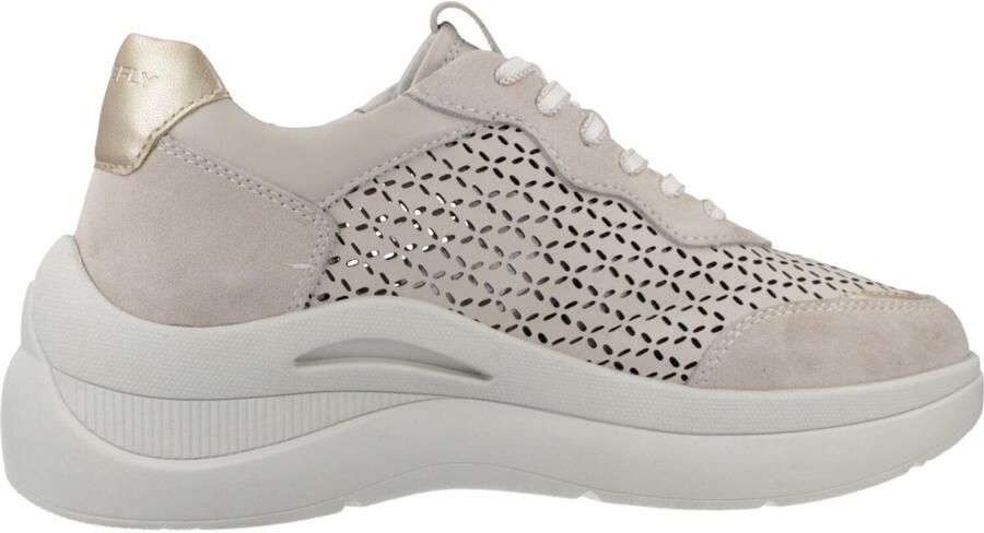 Stonefly Lage Sneakers ROCHA 8 NAPPA LTH VELOUR