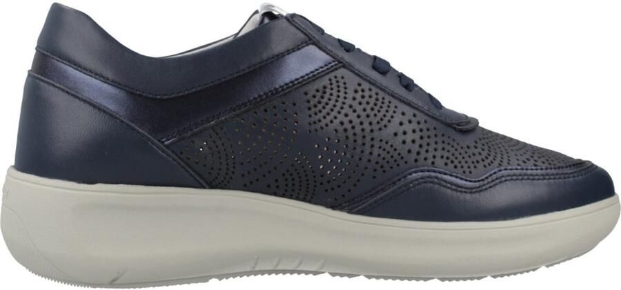 Stonefly Lage Sneakers Sport Zapatillas Mujer Modèle Rock 30 Nappa Lth