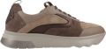 Stonefly Lage Sneakers Spock 43 Velour nappa Lth - Bruin