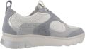 Stonefly Lage Sneakers Spock 44 Velour Nappa Lth - Blauw