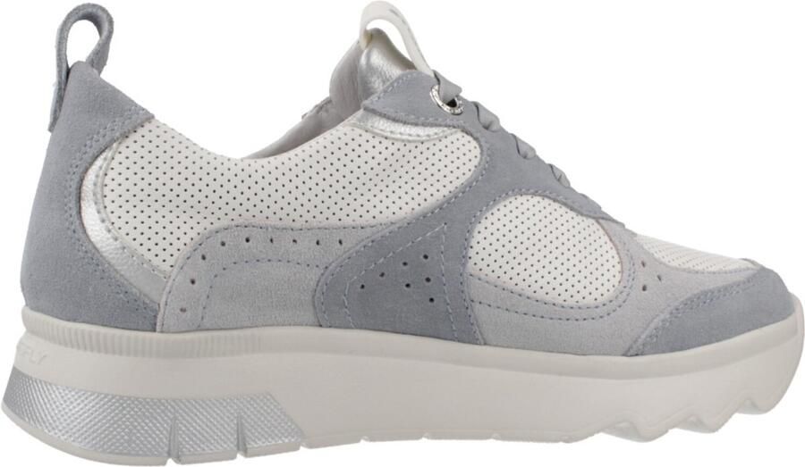 Stonefly Lage Sneakers Sport Zapatillas Mujer Modèle Spock 44 Velour Nappa Lth