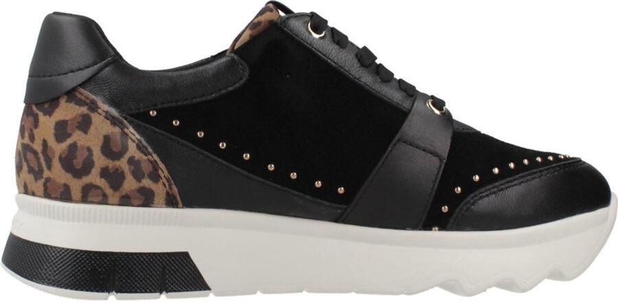 Stonefly Lage Sneakers Spock 47 Zip Sue Nap Studs