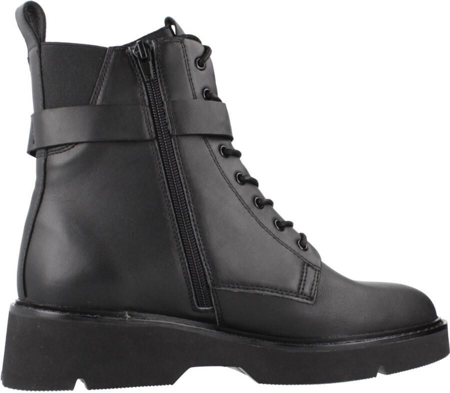 Stonefly TESSA 9 ZIP NAP Zwart