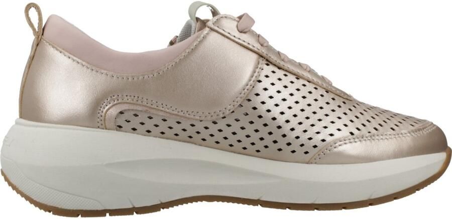 Stonefly Lage Sneakers Sport Zapatillas Mujer Modèle Twins 5 Laminated Lth