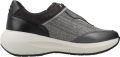Stonefly Lage Sneakers Twins 8 Glit Laminated - Grijs