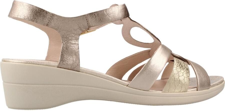 Stonefly Sandalen met sleehak Vanity Iii 25