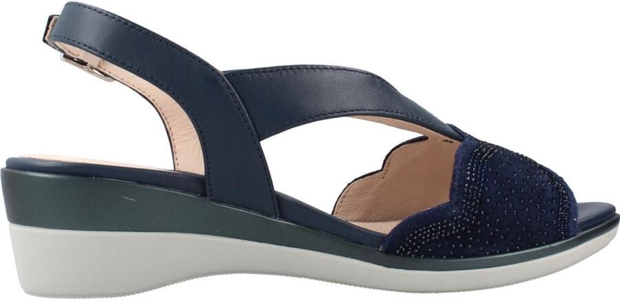 Stonefly Sandalen met sleehak Vanity Iii 30