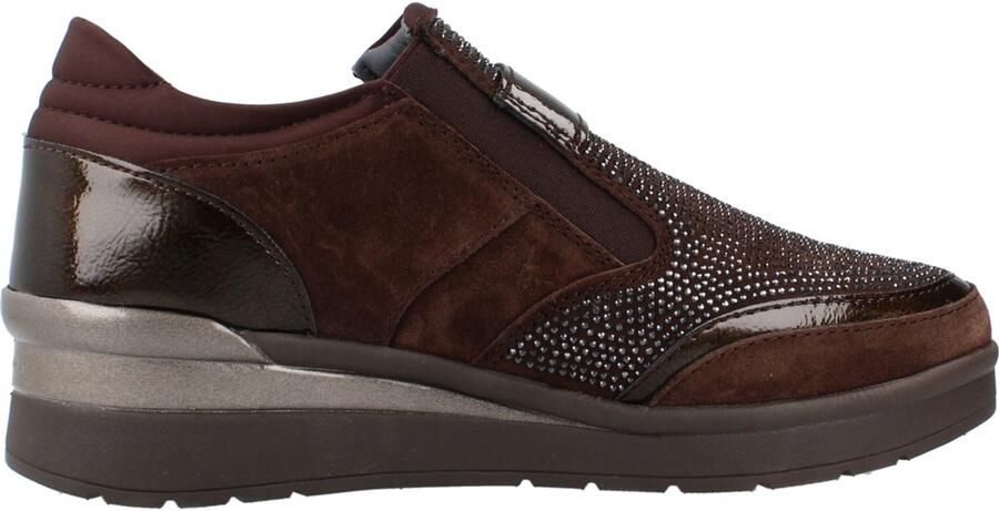 Stonefly Sneakers Velour s. Patent