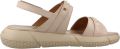 Stonefly Platte sandalen Zoe 2 Nap Studs - Beige