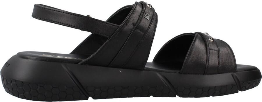 Stonefly Sandalen met sleehak 223707 Zoe Nap Studs