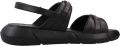 Stonefly Platte sandalen Zoe 2 Nap Studs - Zwart