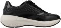 Stonefly Hardloopschoenen Twins 2 Goat Lth velour - Zwart
