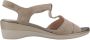 Stonefly VANITY III 21 GOAT SUEDE Lichtbruin - Thumbnail 1