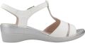 Stonefly Sandalen met sleehak Vanity Iii 21 Nappa - Wit