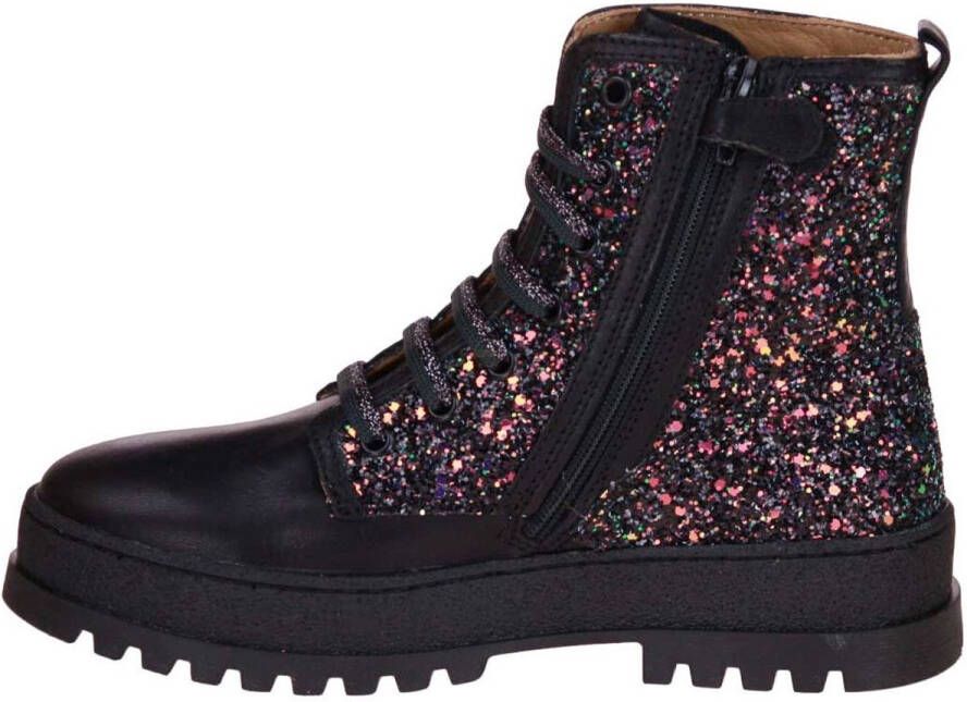 Stones and Bones Blesa Veterboot Zwart