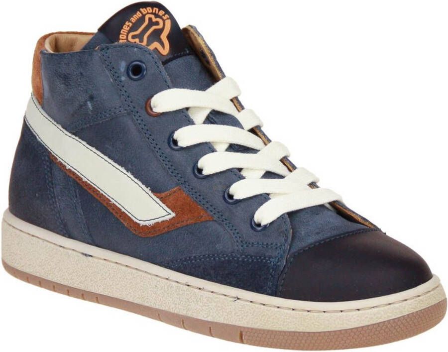 Stones and Bones Colas Blauwe Sneaker