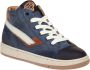Stones and Bones Colas Blauwe Sneaker - Thumbnail 1