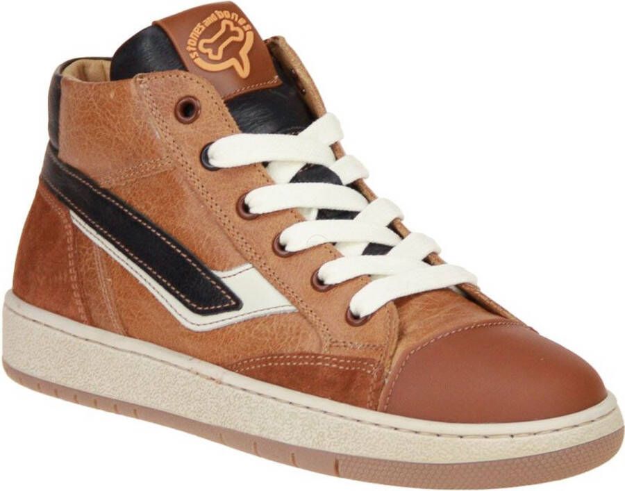 Stones and Bones Colas Cognac Sneaker