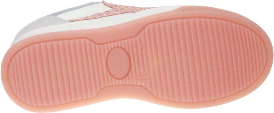 Stones and Bones Dorat Wit-Roze Sneaker