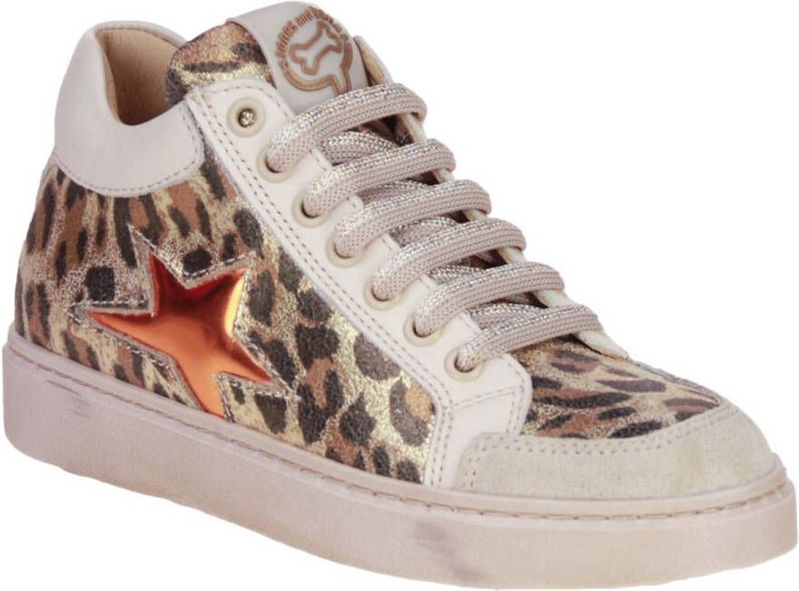 Stones and Bones Fleur Sneaker Leopard