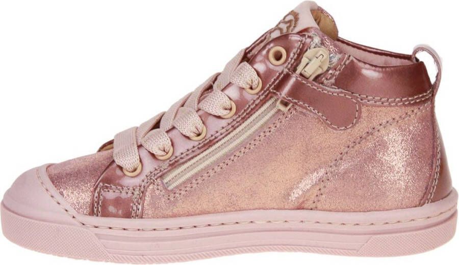 Stones and Bones Genag Metallic Roze Sneaker